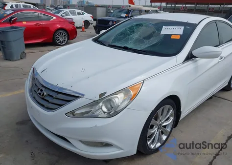 2013 Hyundai Sonata Se z USA, uszkodzony, nr VIN 5NPEC4AC3DH658546